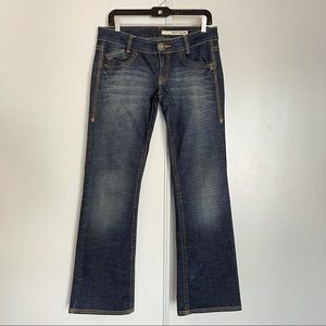 DKNY Women's Extreme Brooklyn Bootcut Jeans Sz 9T